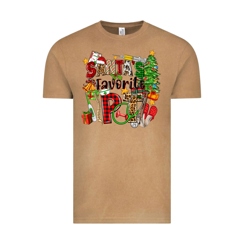 Santa's Favorite Pt Vintage Tee by Zillion Design Studio | Teevron