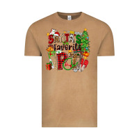 Vintage Camel santa's favorite pt Vintage Tee - Zillion Design Studio