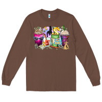 Chestnut boss babe coffee cups Long Sleeve Tee - Zillion Design Studio