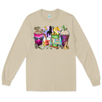 Mushroom boss babe coffee cups Long Sleeve Tee - Zillion Design Studio