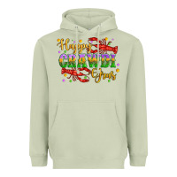 Matcha happy crawdi gras with crawfish Heavyweight Hoodie - Artiststas
