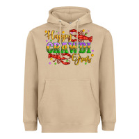 Mushroom happy crawdi gras with crawfish Heavyweight Hoodie - Artiststas