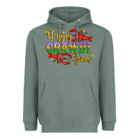 Sage happy crawdi gras with crawfish Heavyweight Hoodie - Artiststas