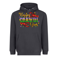 Smoke happy crawdi gras with crawfish Heavyweight Hoodie - Artiststas