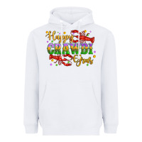 White happy crawdi gras with crawfish Heavyweight Hoodie - Artiststas
