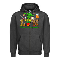 Charcoal Heather lvn juneteenth licensed vocational nurse with croc Zipper Hoodie - AdoDesignShop
