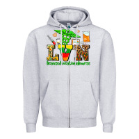 Heather Grey lvn juneteenth licensed vocational nurse with croc Zipper Hoodie - AdoDesignShop