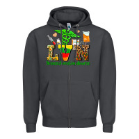 Smoke lvn juneteenth licensed vocational nurse with croc Zipper Hoodie - AdoDesignShop
