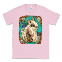 Bubblegum Pink Western Rabbit Classic Tee - Neo Western