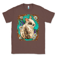 Chestnut Western Rabbit Classic Tee - Neo Western
