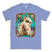 Colony Blue Western Rabbit Classic Tee - Neo Western