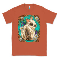 Copper Western Rabbit Classic Tee - Neo Western