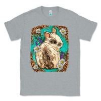 Heather Grey Western Rabbit Classic Tee - Neo Western