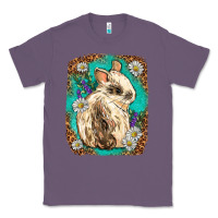 Lavender Western Rabbit Classic Tee - Neo Western