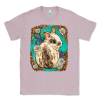 Lilac Western Rabbit Classic Tee - Neo Western
