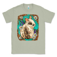 Matcha Western Rabbit Classic Tee - Neo Western