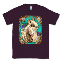 Plum Western Rabbit Classic Tee - Neo Western