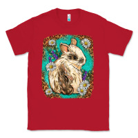 Red Western Rabbit Classic Tee - Neo Western