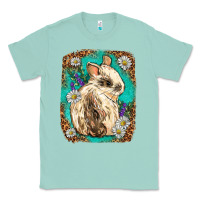 Seafoam Western Rabbit Classic Tee - Neo Western