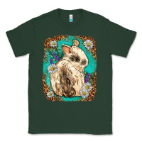 Sports Green Western Rabbit Classic Tee - Neo Western