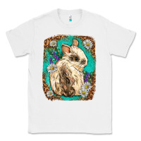 White Western Rabbit Classic Tee - Neo Western
