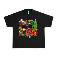 Black santa's favorite cna Urban Heavy Tee - Zillion Design Studio