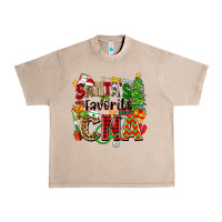 French Oak santa's favorite cna Urban Heavy Tee - Zillion Design Studio