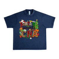 Navy santa's favorite cna Urban Heavy Tee - Zillion Design Studio