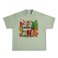 Oil Green santa's favorite cna Urban Heavy Tee - Zillion Design Studio
