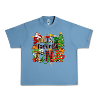Pebble Blue santa's favorite cna Urban Heavy Tee - Zillion Design Studio