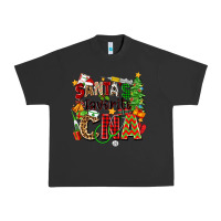 Pigment Black santa's favorite cna Urban Heavy Tee - Zillion Design Studio