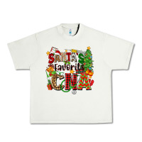 Pistachio santa's favorite cna Urban Heavy Tee - Zillion Design Studio