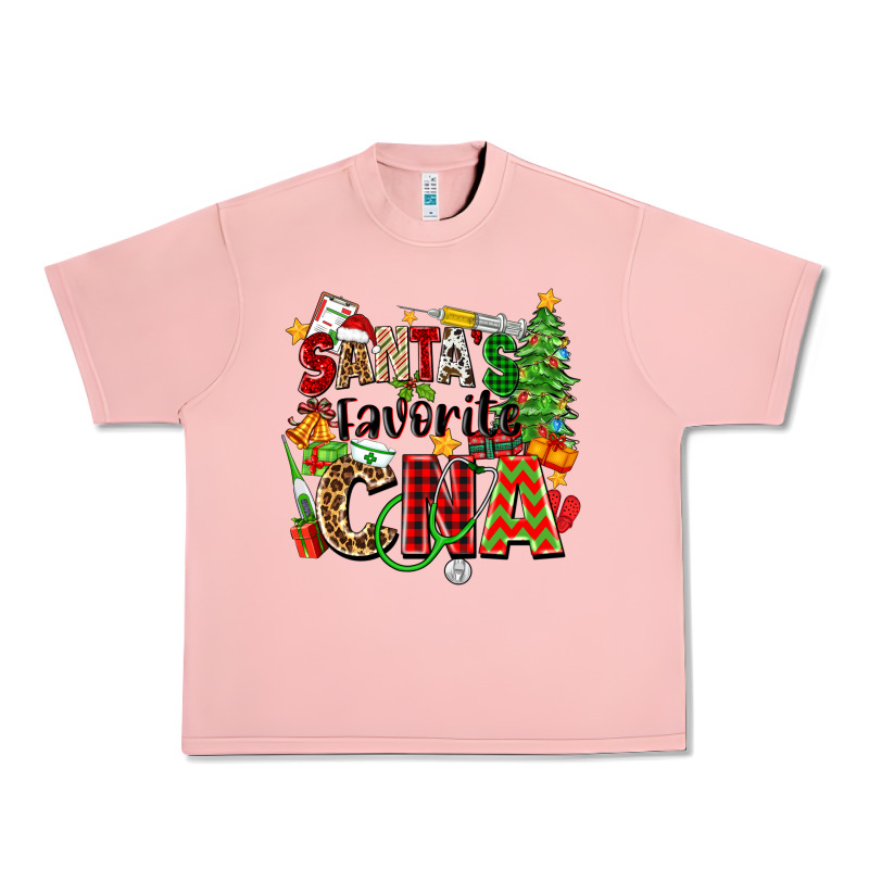 Santa's Favorite Cna Urban Heavy Tee by Zillion Design Studio | Teevron
