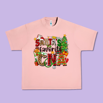 Urban Heavy Tee santa's favorite cna