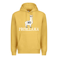 Antique Gold No Problama Premium Hoodie - Bettercallsaul