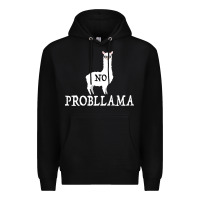 Black No Problama Premium Hoodie - Bettercallsaul