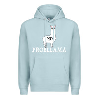 Blue Mist No Problama Premium Hoodie - Bettercallsaul
