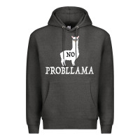 Charcoal Heather No Problama Premium Hoodie - Bettercallsaul