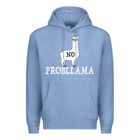 Colony Blue No Problama Premium Hoodie - Bettercallsaul