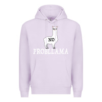 Lilac No Problama Premium Hoodie - Bettercallsaul