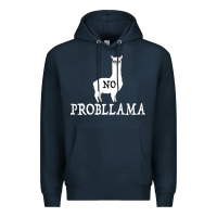 Navy No Problama Premium Hoodie - Bettercallsaul