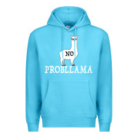Ocean Blue No Problama Premium Hoodie - Bettercallsaul