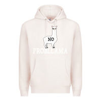 Pale Pink No Problama Premium Hoodie - Bettercallsaul