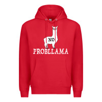 Red No Problama Premium Hoodie - Bettercallsaul