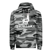 Slate Camo No Problama Premium Hoodie - Bettercallsaul