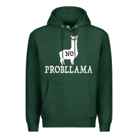 Sports Green No Problama Premium Hoodie - Bettercallsaul