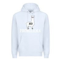 White No Problama Premium Hoodie - Bettercallsaul