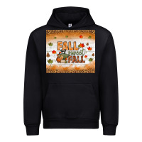 Black fall sweet fall tumbler Urban Hoodie - BundleAndBundleShop