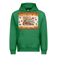Emerald fall sweet fall tumbler Urban Hoodie - BundleAndBundleShop