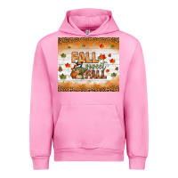 Fuchsia Pink fall sweet fall tumbler Urban Hoodie - BundleAndBundleShop